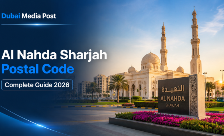 Al Nahda Sharjah Postal Code: Complete Guide 2026