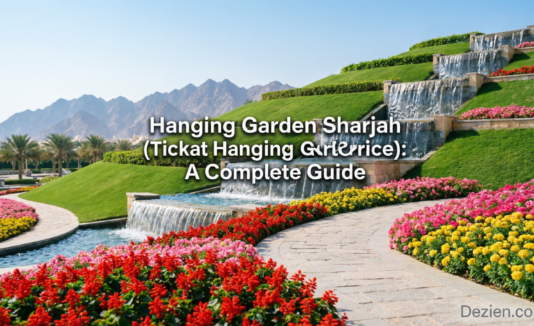 Hanging Garden Sharjah Ticket Price: A Complete Guide