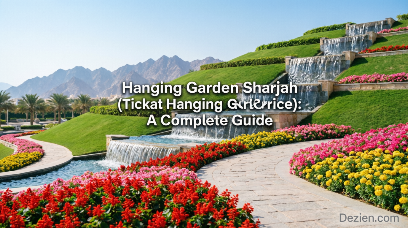 Hanging Garden Sharjah Ticket Price: A Complete Guide
