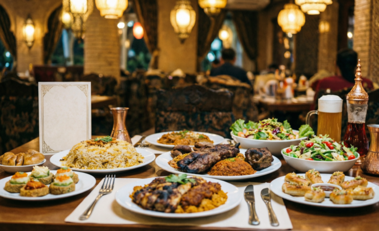 Talal Restaurant Muhaisnah 4 Menu