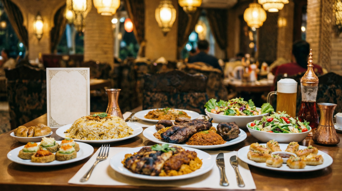 Talal Restaurant Muhaisnah 4 Menu