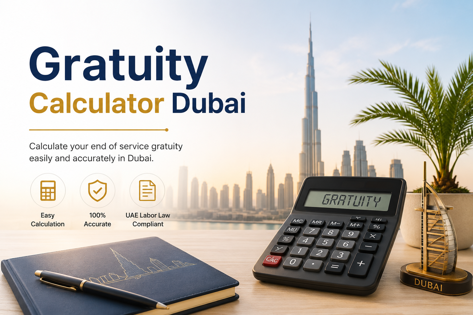 Gratuity Calculator Dubai: A Complete Guide