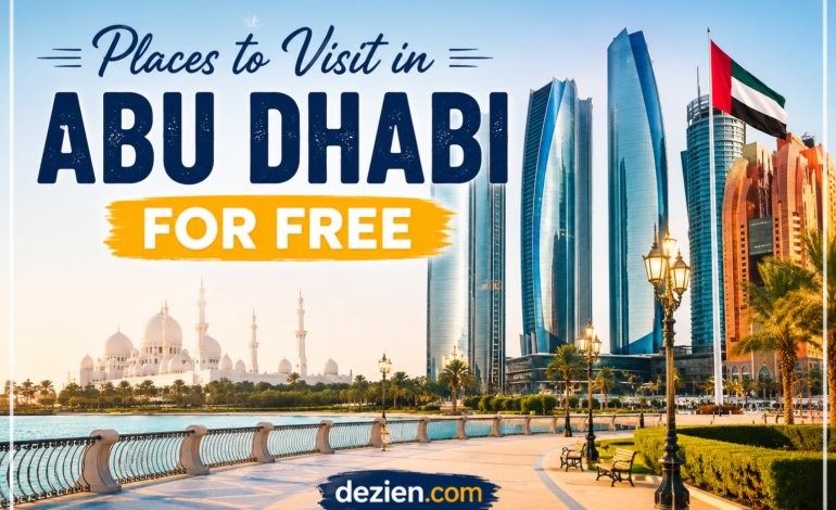 Places to Visit in Abu Dhabi for Free