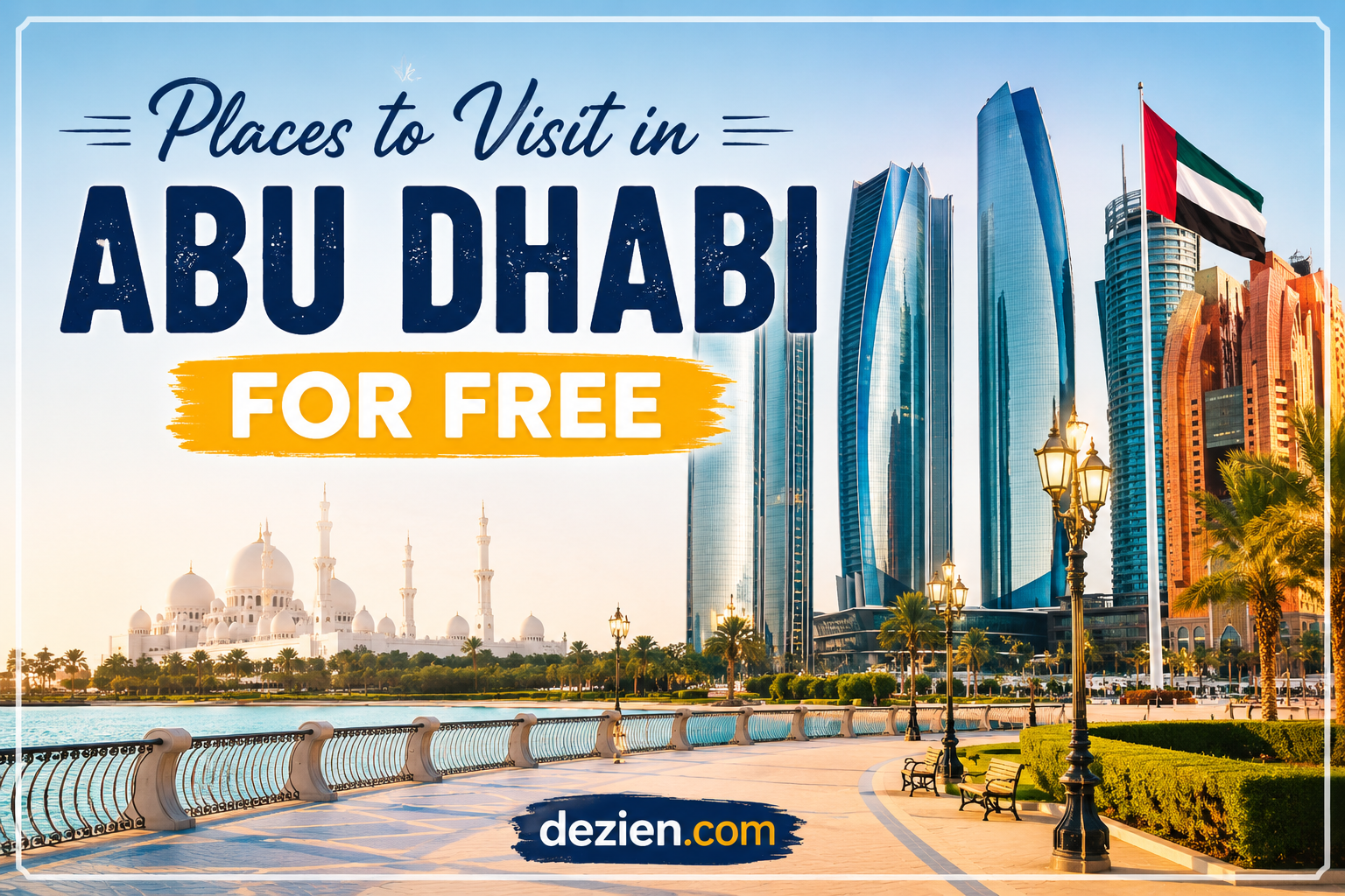 Places to Visit in Abu Dhabi for Free