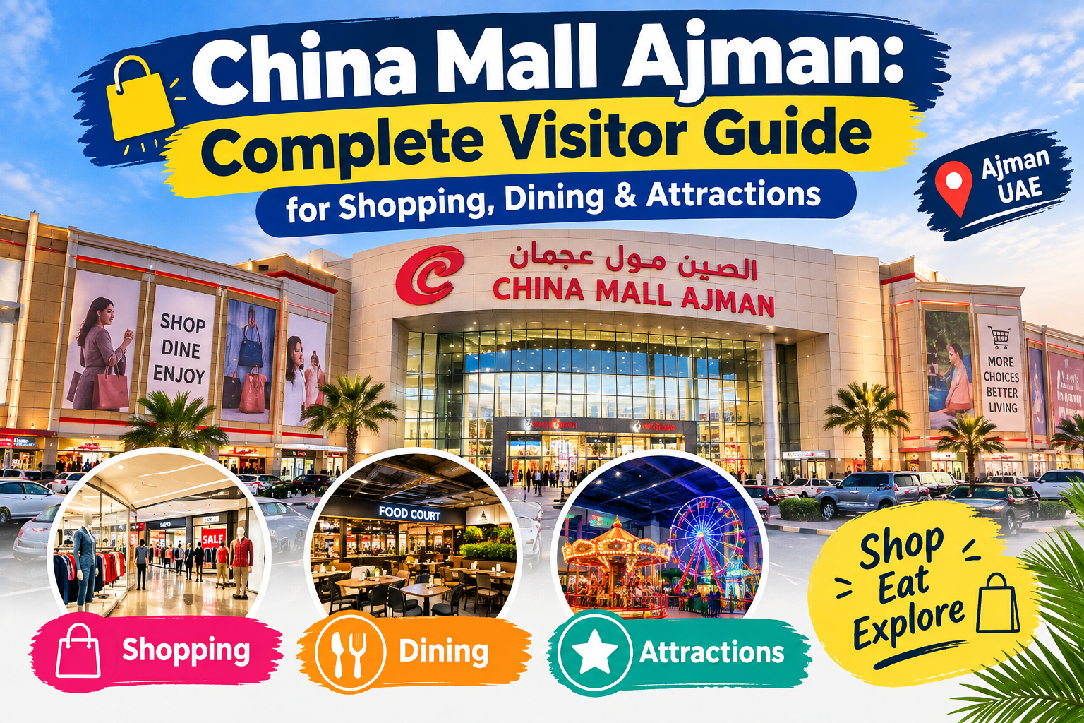 China Mall Ajman: Complete Visitor Guide for Shopping, Dining & Attractions
